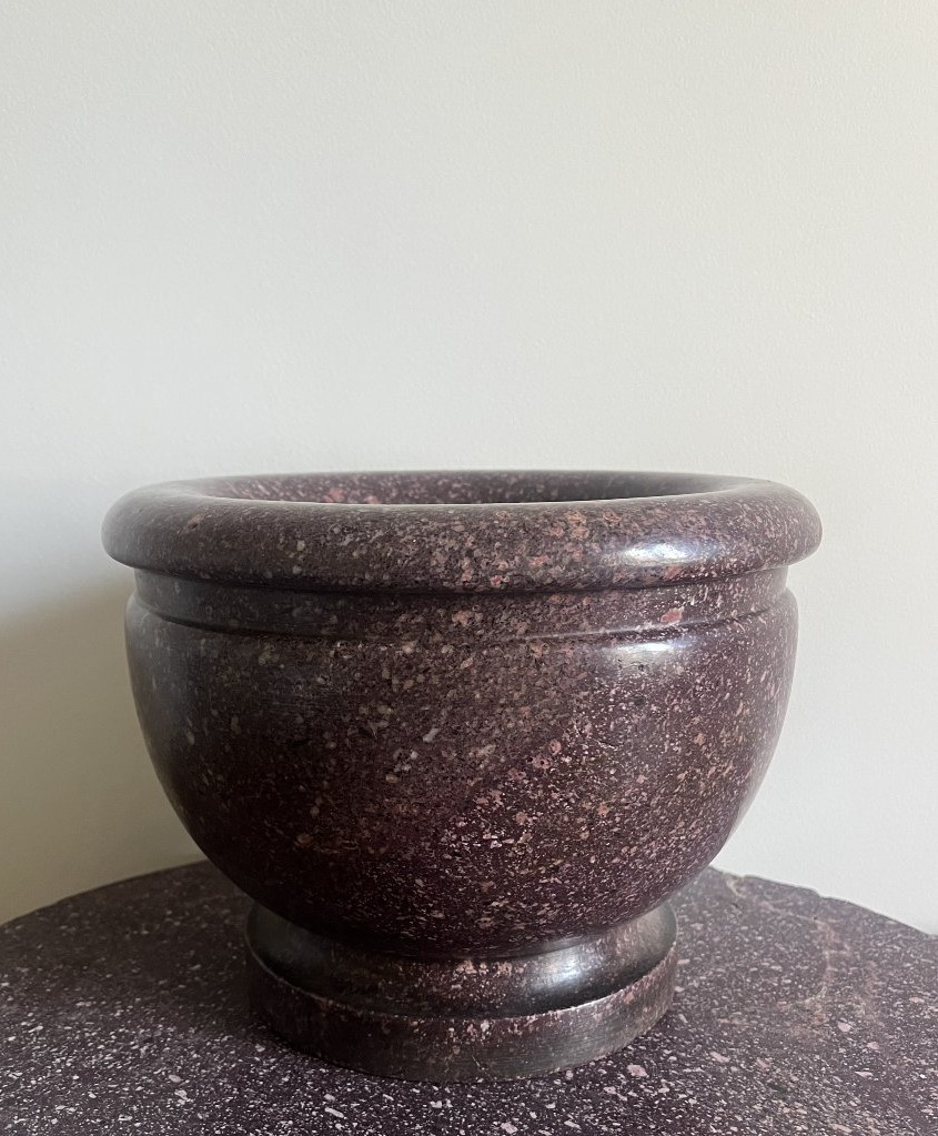 Porphyry Mortar - 18th Century - 23cm