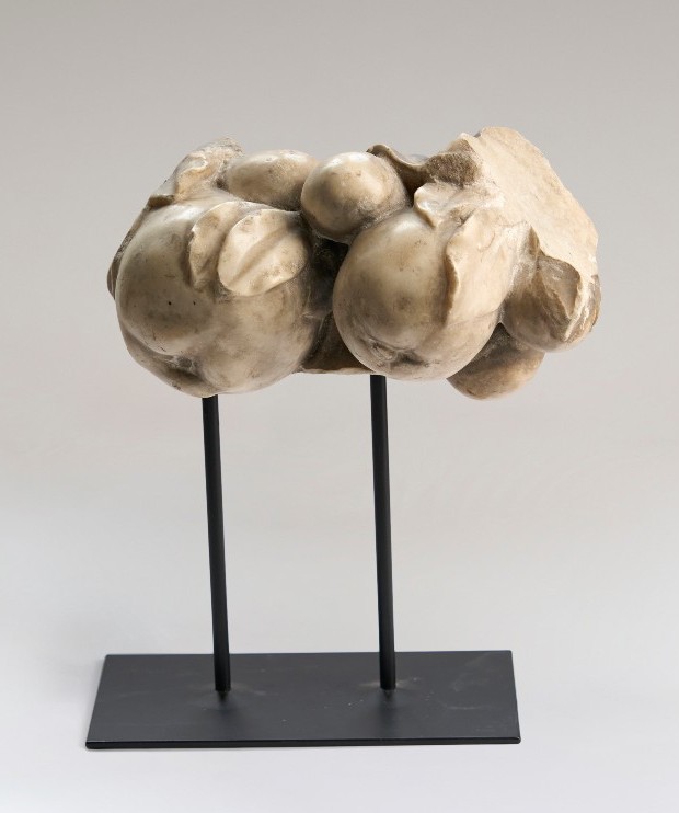 Fragment Of A Sarcorphage - Roman Marble - 1st-2nd Century