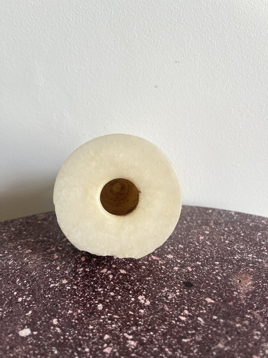 Khol Vase - 18th Dynasty, New Kingdom (1550-1307 Bc)-photo-3
