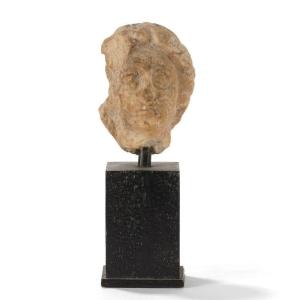 Small Roman Marble Head
