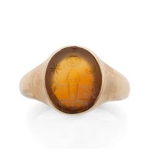 Roman Intaglio - Artemis Of Ephesus