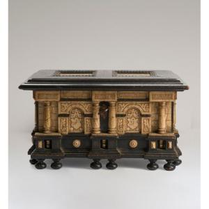 Coffret de Römhild, dit parfois de Malines - XVIIème siècle