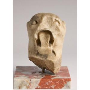 Roman Marble Trapezophorus - 1st-2nd Century