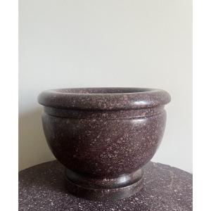 Porphyry Mortar - 18th Century - 23cm