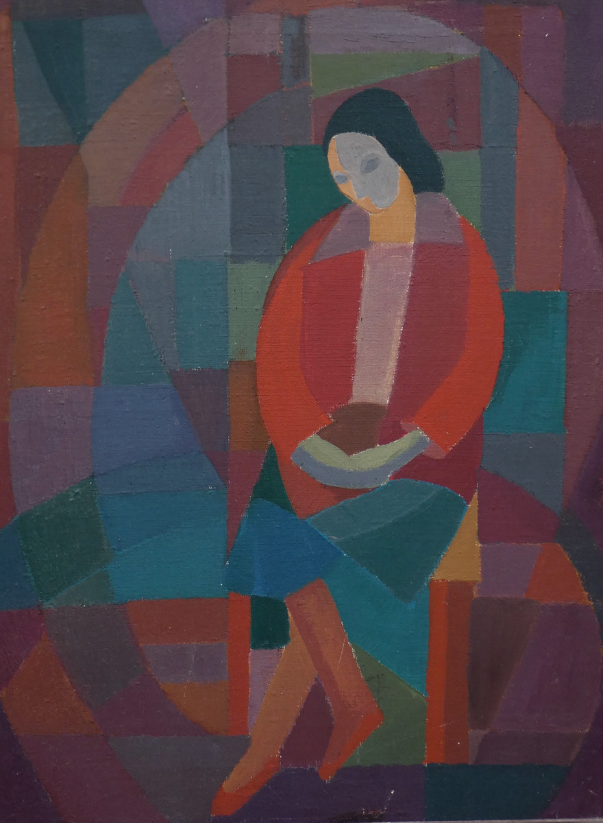 Suzanne Bugnion 1925-1960....a Swiss Artist Who Disappeared Too Soon & Fallen Into Forgotten -photo-4