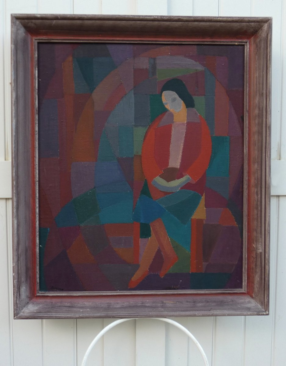 Suzanne Bugnion 1925-1960....a Swiss Artist Who Disappeared Too Soon & Fallen Into Forgotten -photo-1