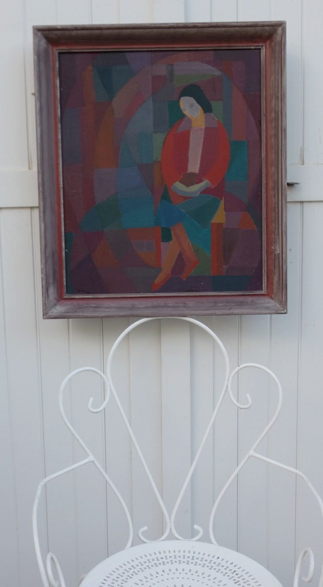 Suzanne Bugnion 1925-1960....a Swiss Artist Who Disappeared Too Soon & Fallen Into Forgotten -photo-2