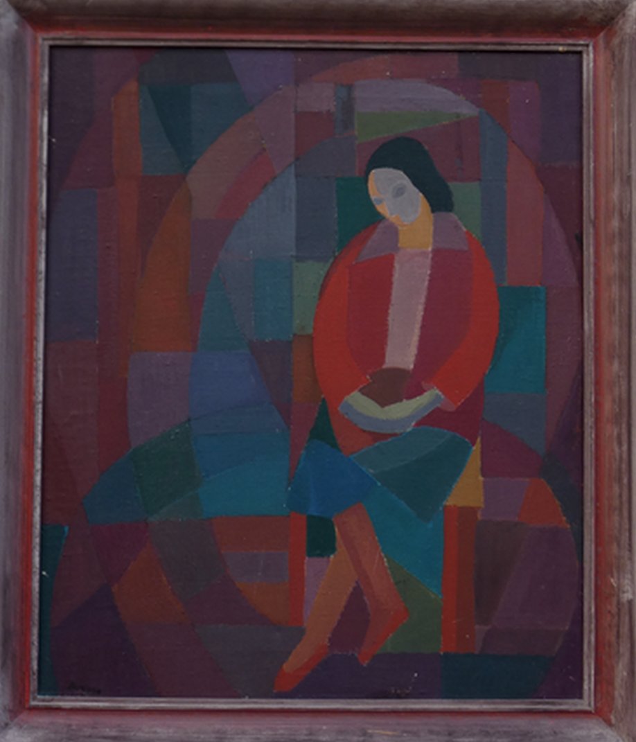 Suzanne Bugnion 1925-1960....a Swiss Artist Who Disappeared Too Soon & Fallen Into Forgotten -photo-3