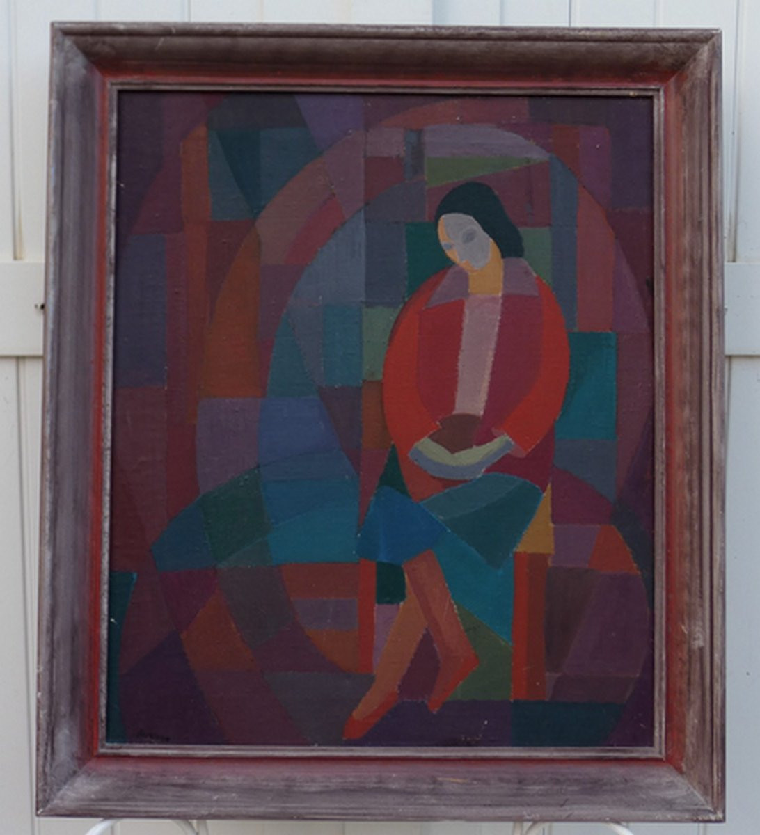 Suzanne Bugnion 1925-1960....a Swiss Artist Who Disappeared Too Soon & Fallen Into Forgotten -photo-5