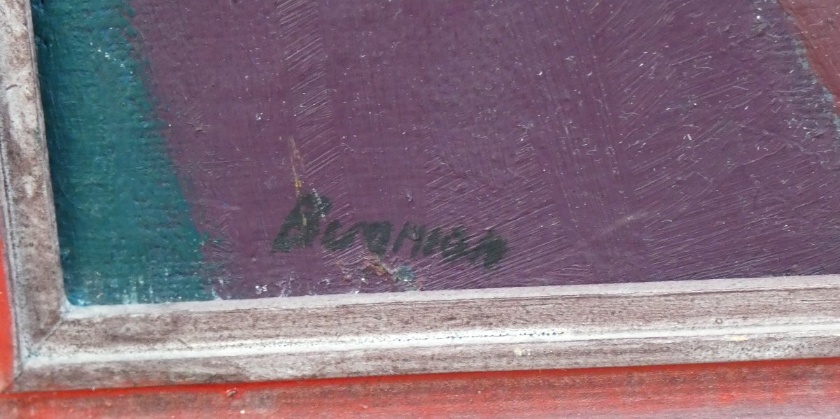 Suzanne Bugnion 1925-1960....a Swiss Artist Who Disappeared Too Soon & Fallen Into Forgotten -photo-7