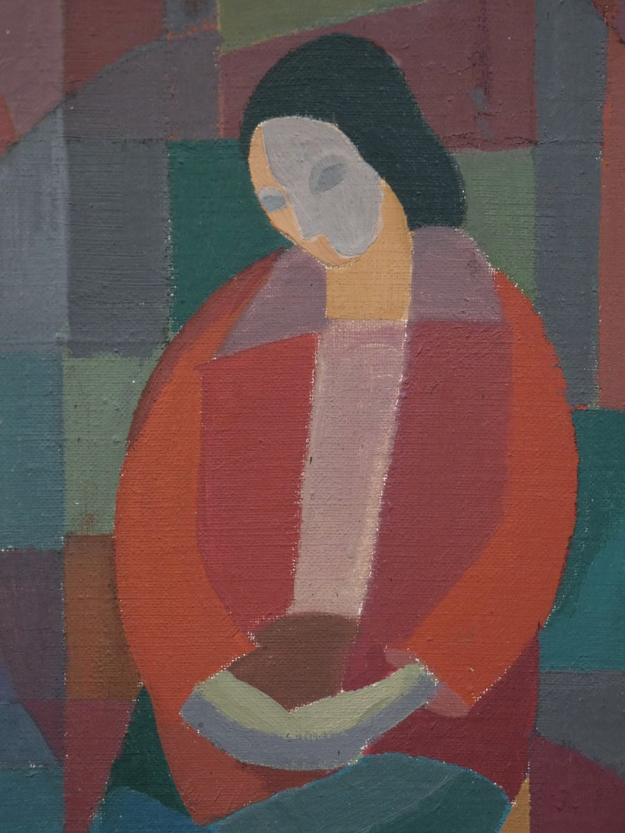 Suzanne Bugnion 1925-1960....a Swiss Artist Who Disappeared Too Soon & Fallen Into Forgotten -photo-8