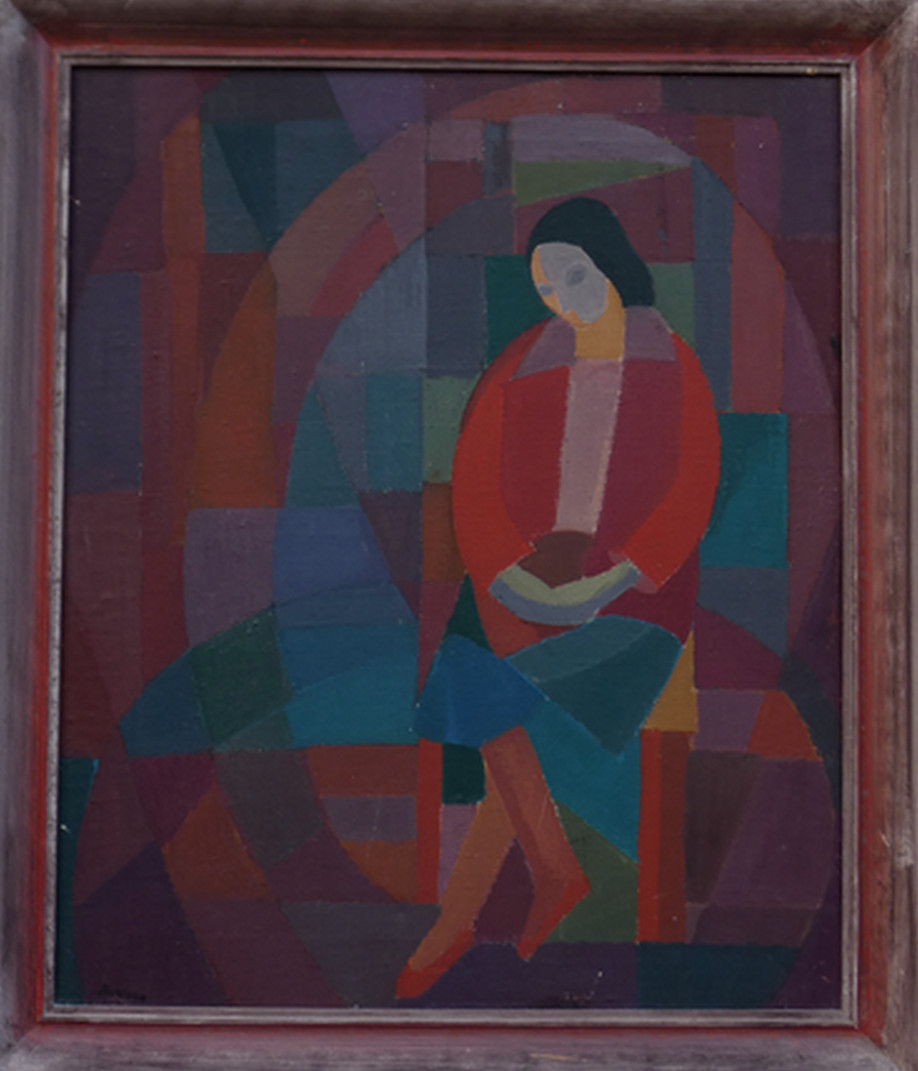 Suzanne Bugnion 1925-1960....a Swiss Artist Who Disappeared Too Soon & Fallen Into Forgotten 