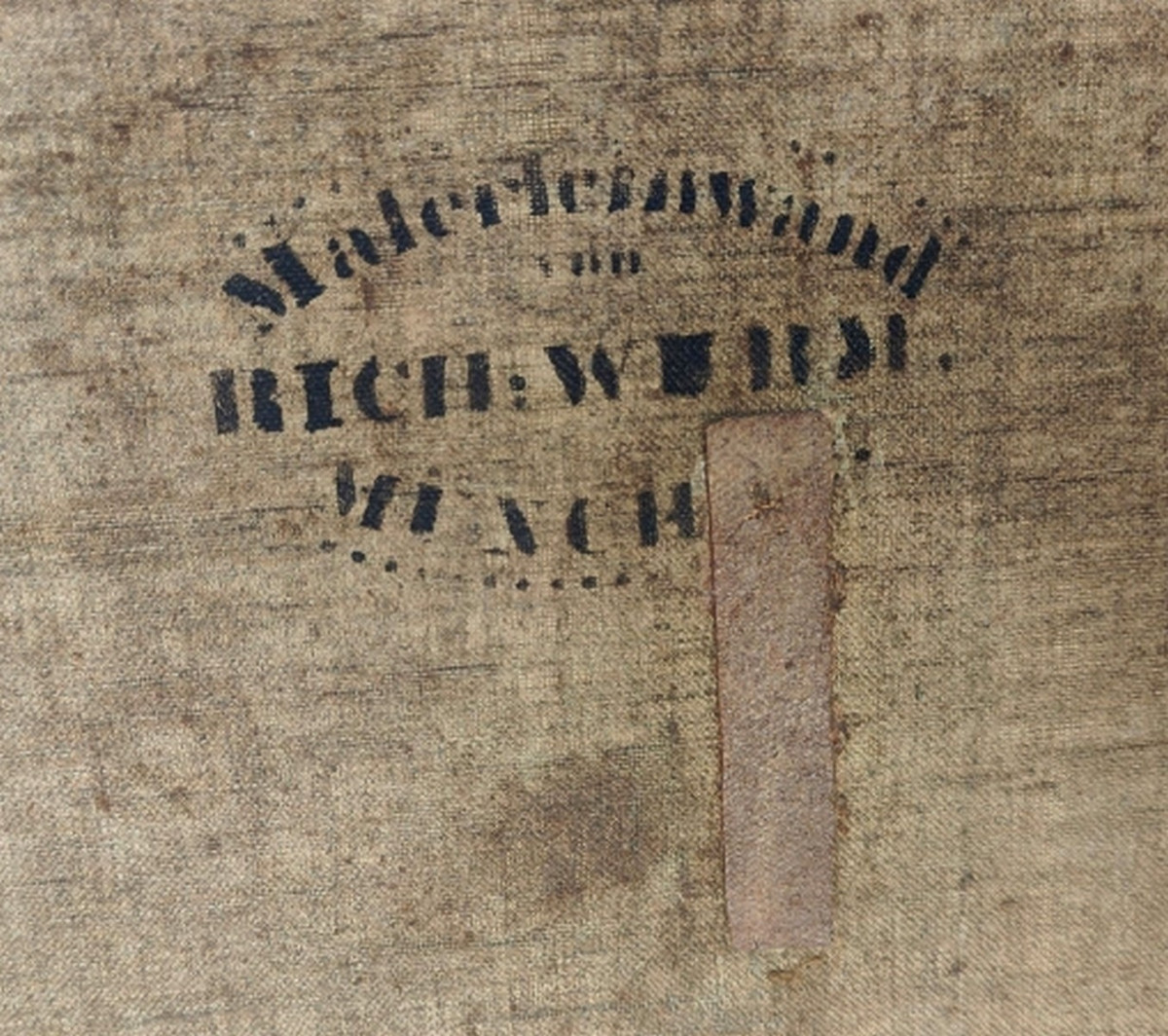 FRIEDRICH BISCHOFF 1819-1873 ? -  GRANDE TOILE DE L’ÉCOLE ALLEMANDE -  CHARMANTE SCÈNE DE NEIGE-photo-8