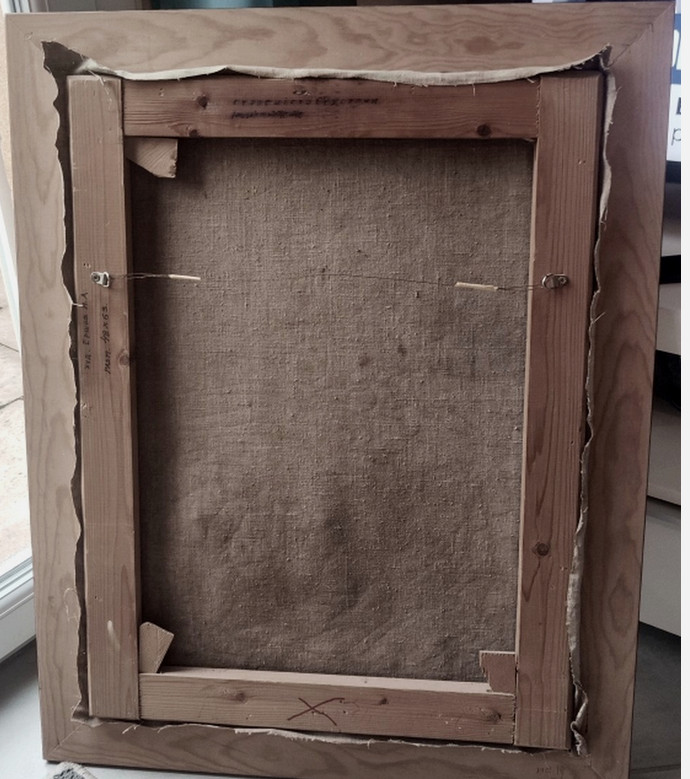 GRAND IMPRESSIONNISTE 1950...JÉRUSALEM , VIEILLE VILLE & QUARTIER JUIF...SIGNÉ CYRILLIQUE  ?-photo-7