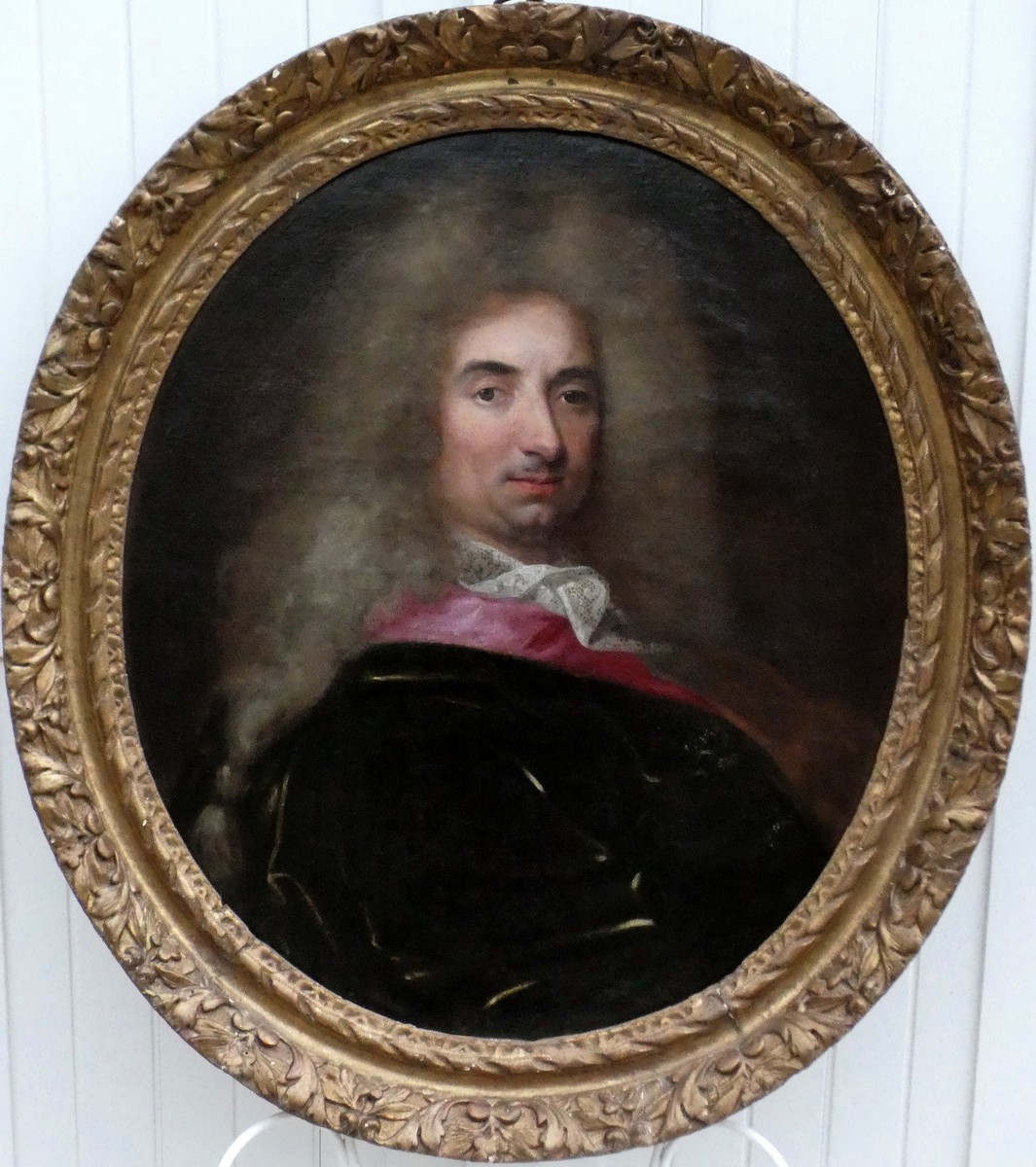 Large Bourgeois Portrait, 17th Century... French Art By Hyacinthe Rigaud & Nicolas De Largillierre 