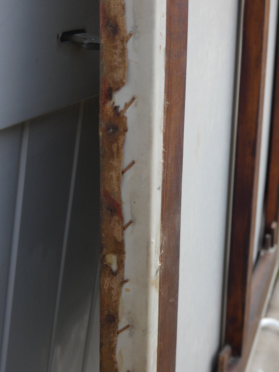 GRANDE TOILE BIBLIQUE XVIIIe - MARIE-MADELEINE - DES SAINTES-MARIE  DE LA MER A LA SAINTE-BAUME-photo-7