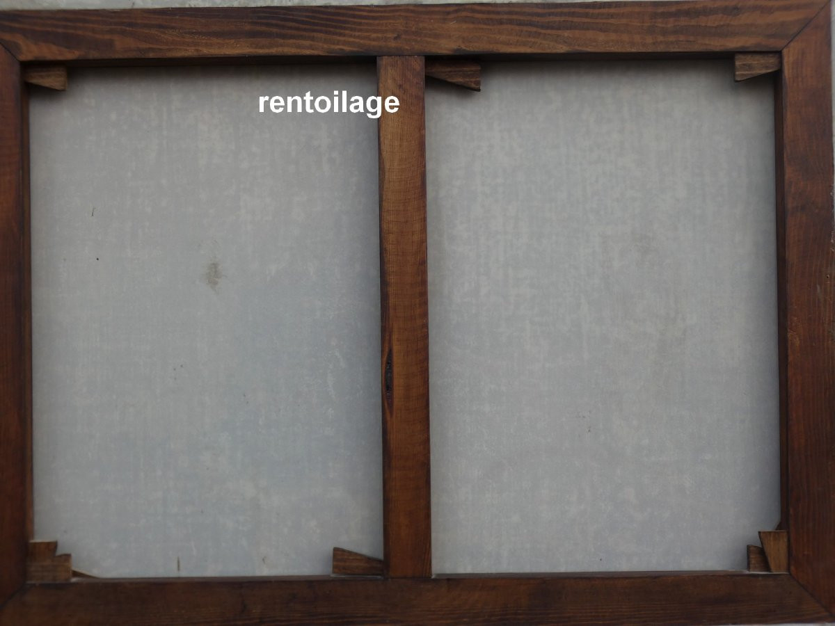 GRANDE TOILE BIBLIQUE XVIIIe - MARIE-MADELEINE - DES SAINTES-MARIE  DE LA MER A LA SAINTE-BAUME-photo-8