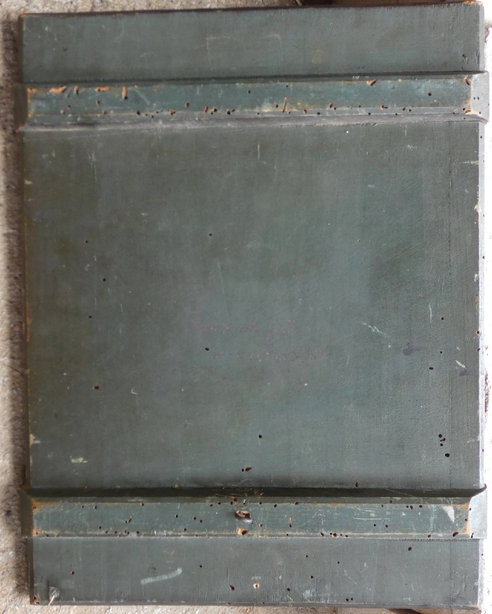 GRANDE ICÔNE ORTHOXE GRECQUE XIXe - PEINTURE BYZANTINE -SAINTE HÉLÈNE & SAINT CONSTANTIN-photo-8