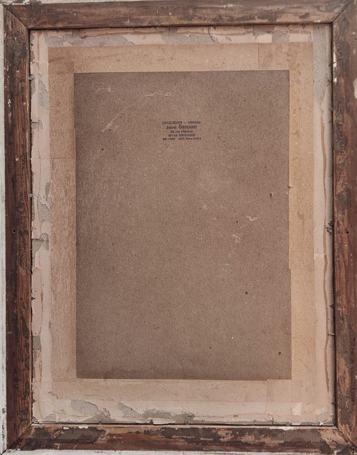 ÉDOUARD HERZIG 1860-1926...GRANDE AQUARELLE...ALGÉRIE & KABYLIE DES PEINTRES..LA PORTEUSE D'EAU-photo-8