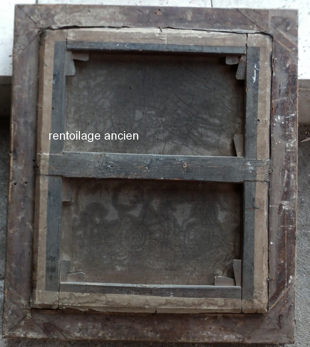 GRAND PORTRAIT DU 1ER EMPIRE VERS 1804-1815...UN JEUNE BOURGEOIS, SOUS LE RÈGNE DE NAPOLÉON-photo-8