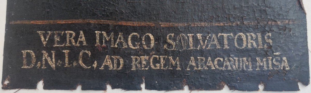 Rare 17th-18th Century Painting -photo-2