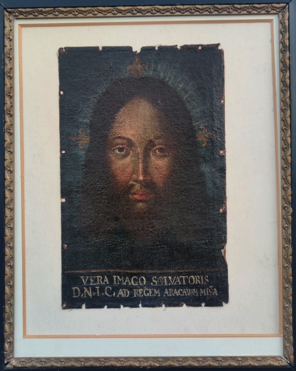 Rare 17th-18th Century Painting -photo-5