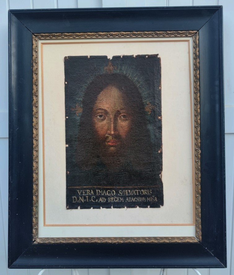 Rare 17th-18th Century Painting -photo-6