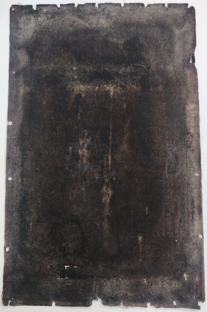 Rare 17th-18th Century Painting -photo-8