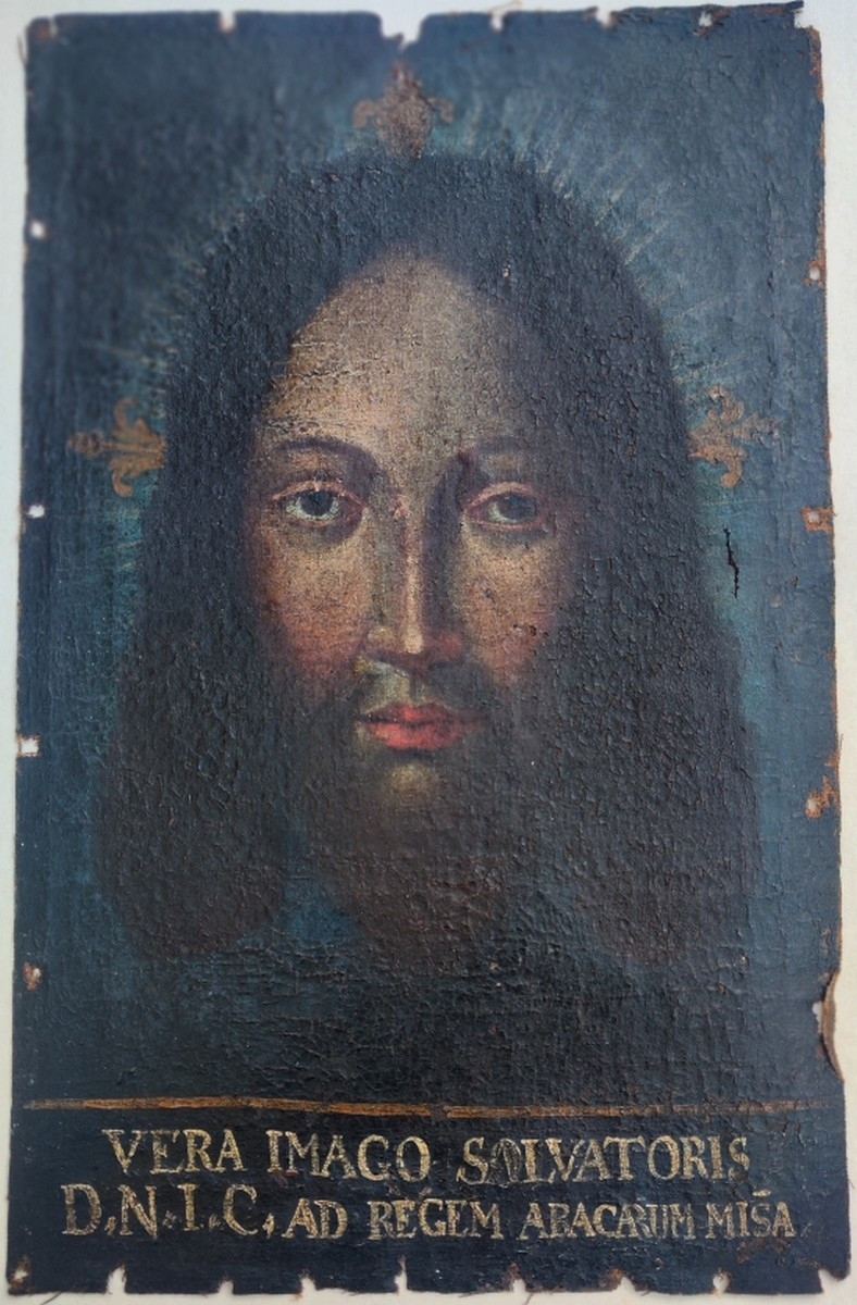 Rare 17th-18th Century Painting 