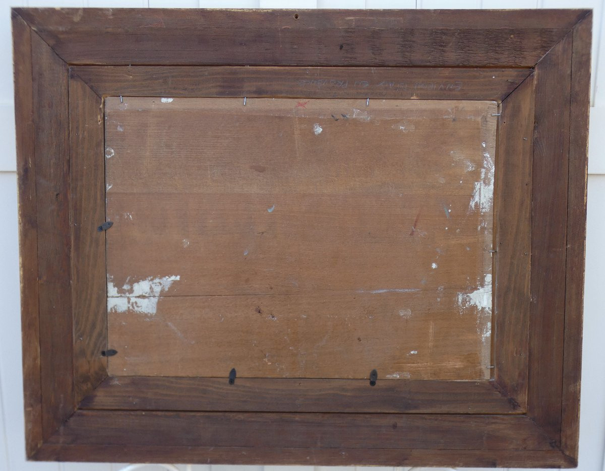 Large 19th Century Impressionist - Seaside & Riders On The Beach - Anton Mauve & A .j- Munnigs-photo-6