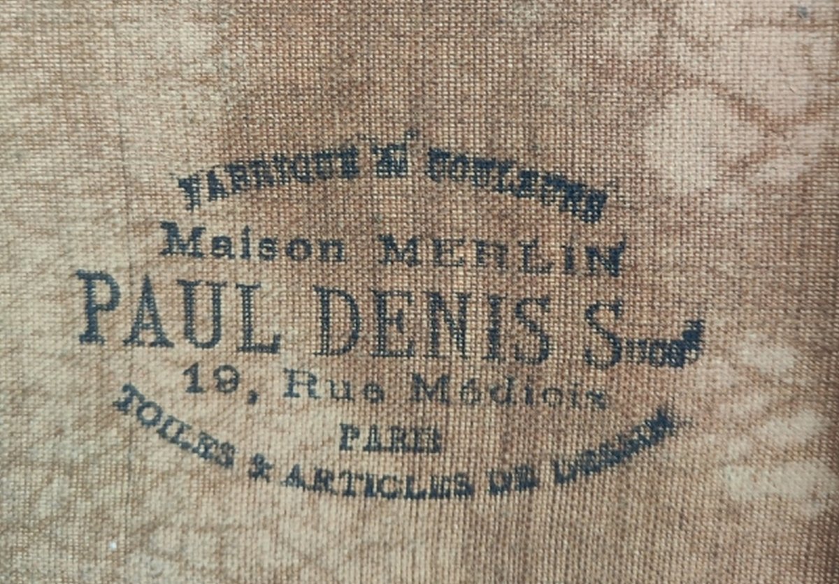INTÉRESSANT TABLEAU XIXe - UNE ÉTUDE POUR UN PORTRAIT DE MOINE ASSIS-photo-7
