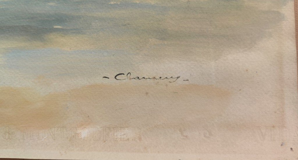 Henri Clamens 1905–1937...great Orientalist Watercolor...landscape Of The Maghreb—algeria—morocco-photo-2