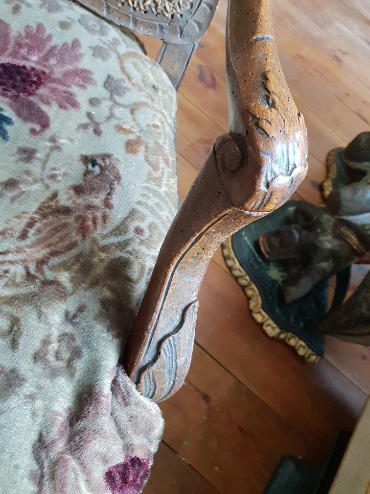 Une Paire De Fauteuils-photo-2