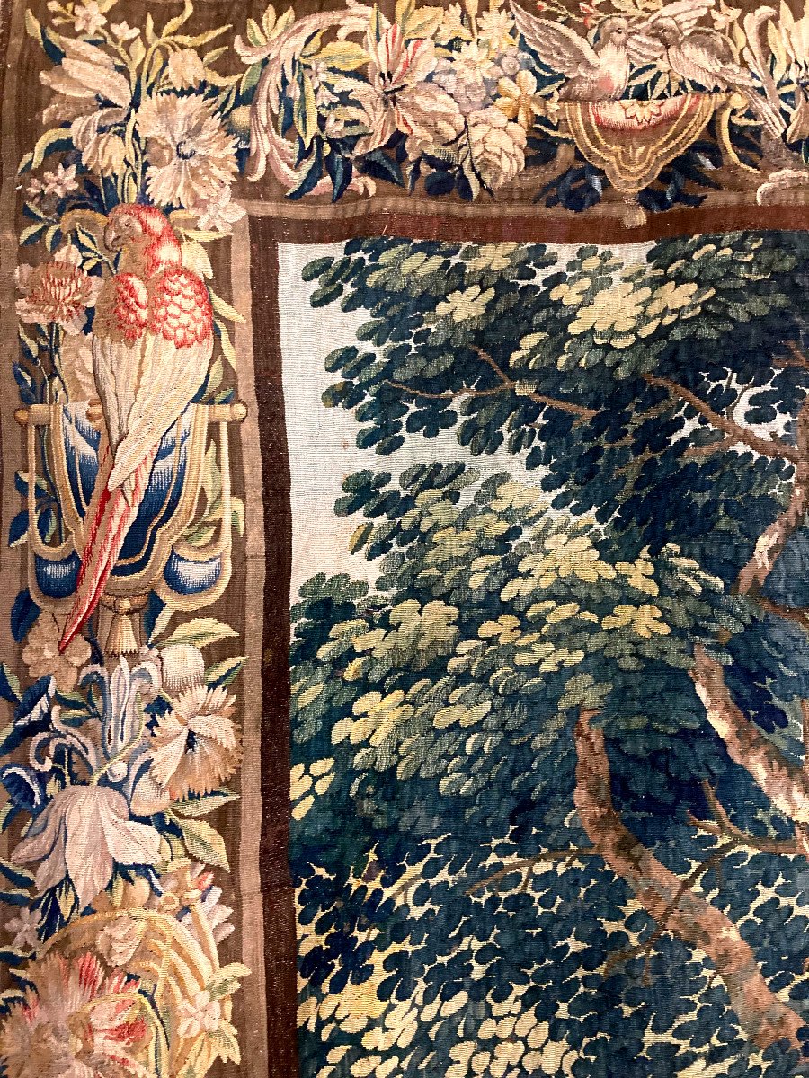 Oudenaarde Tapestry Representing Mercury And Argus - 17th Century Flanders-photo-3
