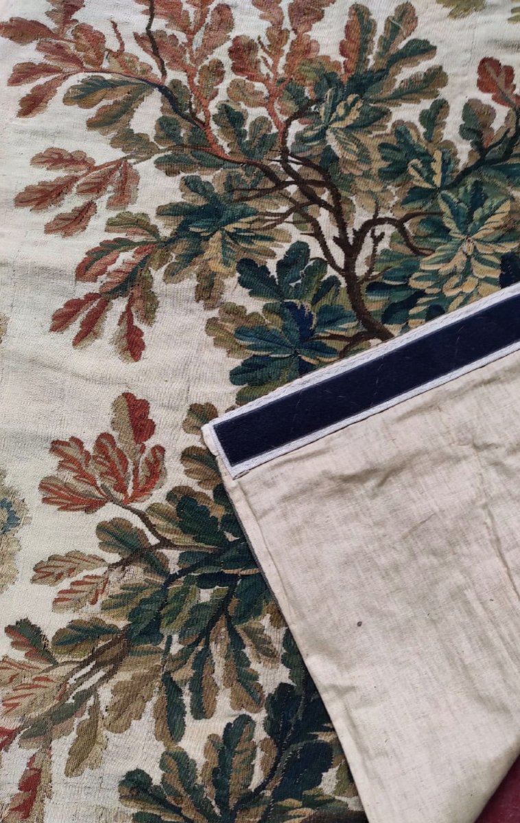 Lille Tapestry In Wool And Silk "story Of Don Quixote" Atelier G.wernier-photo-6