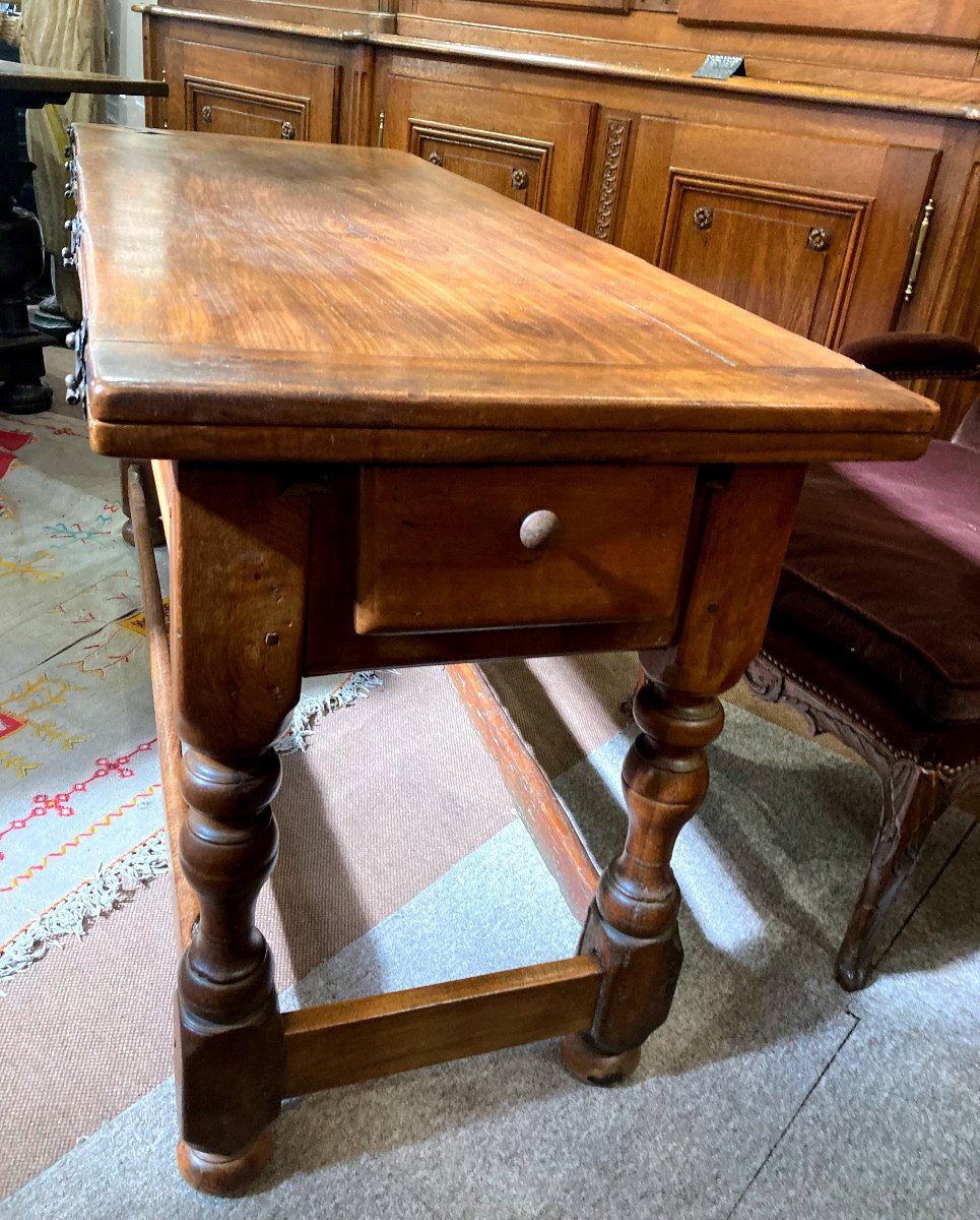 Table De Communaute à Plateau à l'Italienne - XVIII Siècle-photo-6