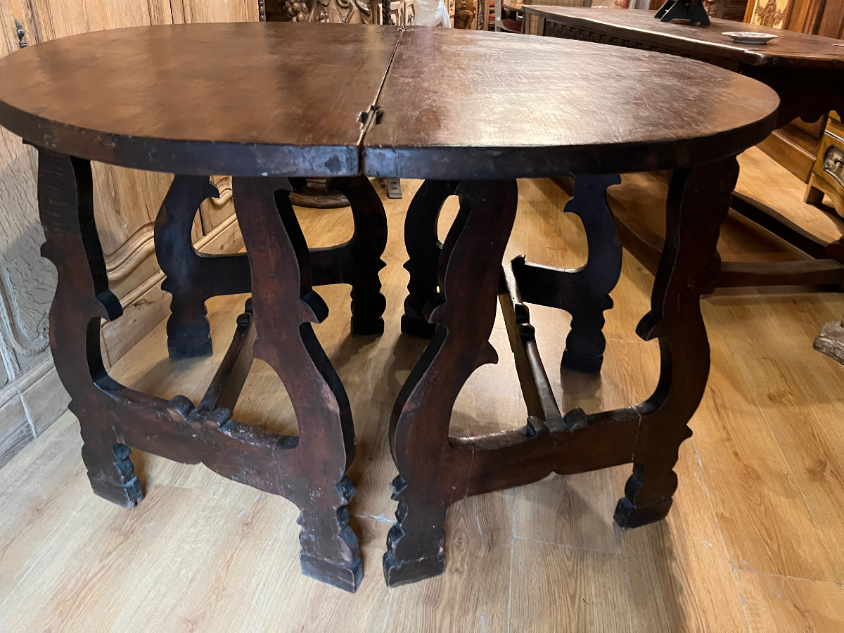 Palace Center Table - Italy 18th Century.-photo-6