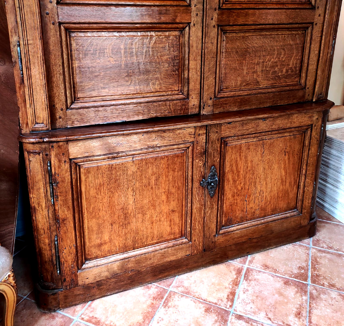 Important Buffet de boiserie dit de Présentation- XVIIIème-photo-2