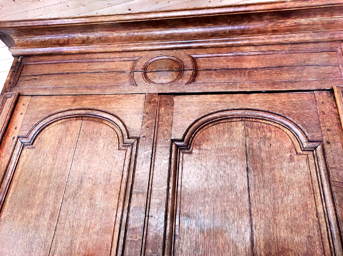 Important Buffet de boiserie dit de Présentation- XVIIIème-photo-5