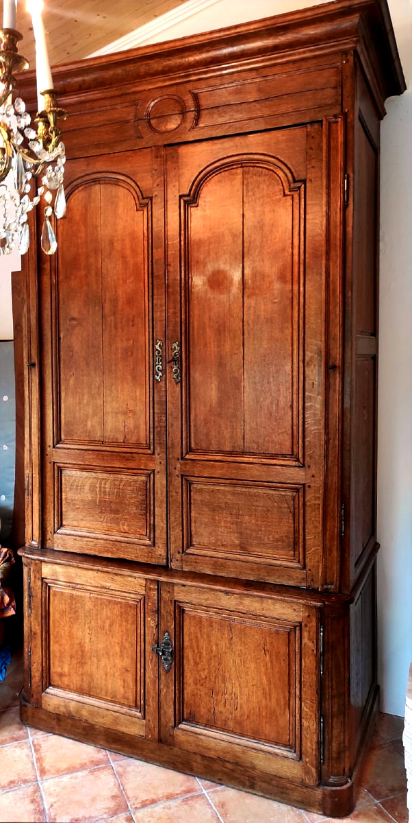 Important Buffet de boiserie dit de Présentation- XVIIIème