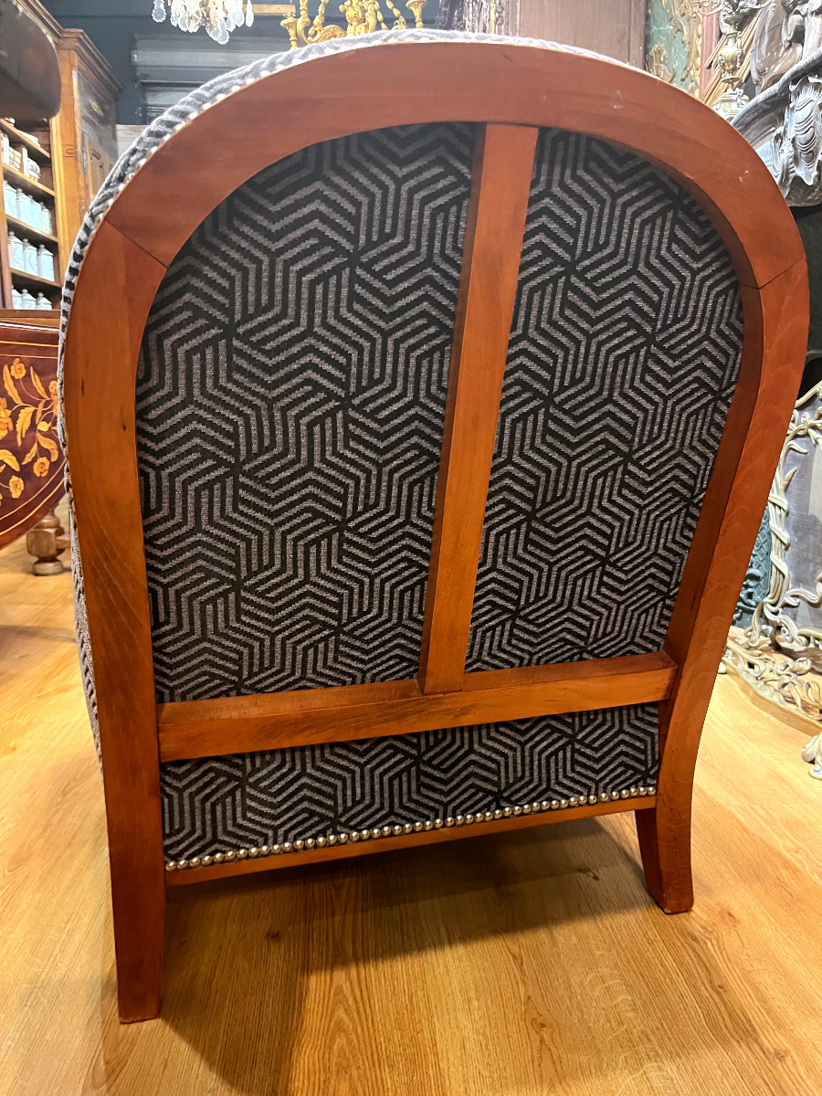 Paire de Fauteuils Art Deco circa 1930-photo-1