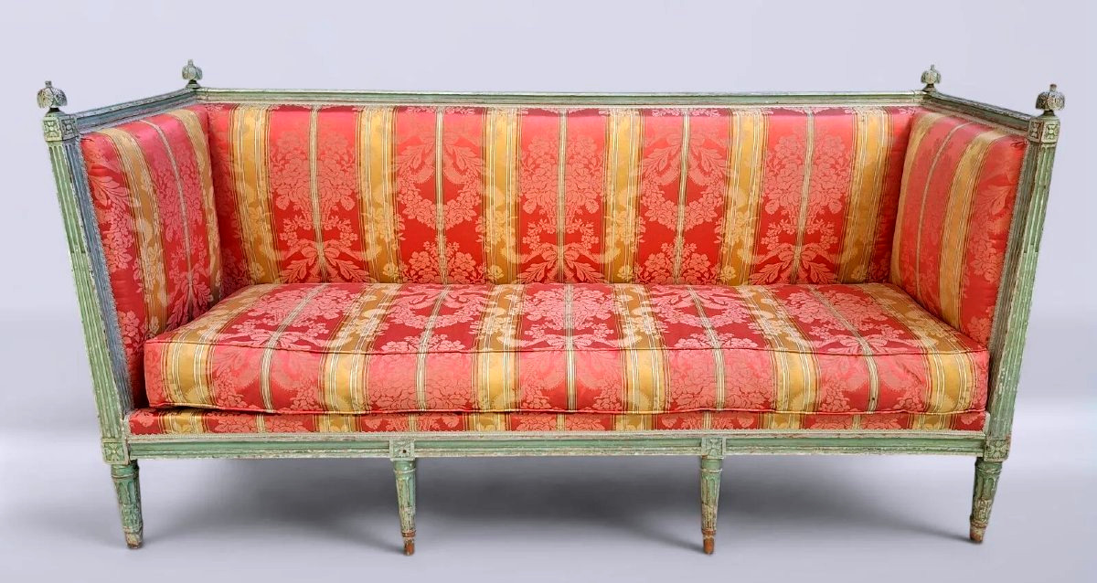 Large &amp;quot;sultane&amp;quot; Sofa From The Louis XVI Period