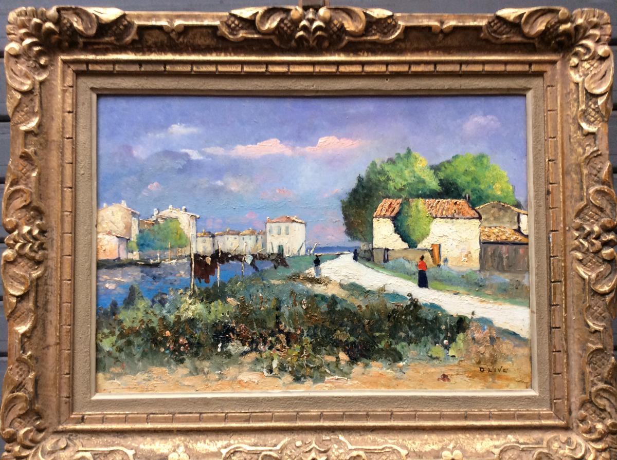 Henri Olive des Martigues  (1898 -1980) 