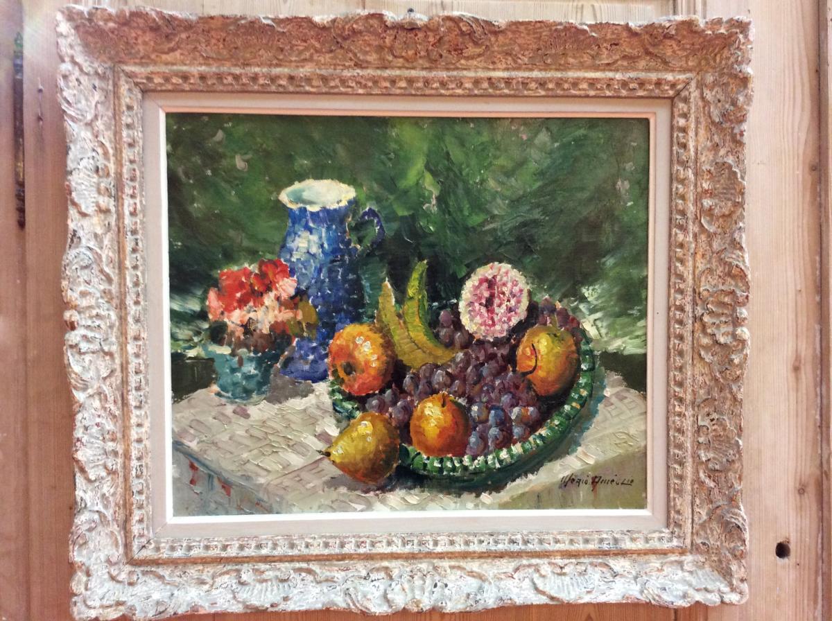 Merio Ameglio - Nature Morte Aux Fruits 