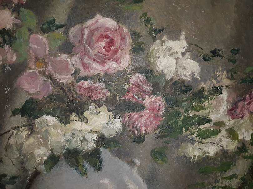 Henri Déziré - Bouquet Of Roses-photo-2