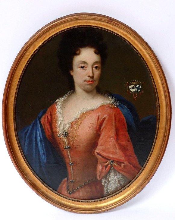 French School XVIII- Circle Of Nicolas De Largillierre