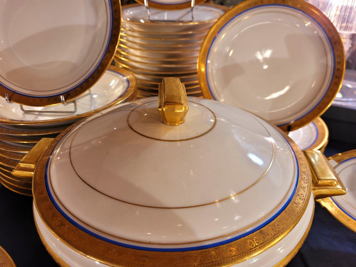 19th Century Tableware Dinner Service-photo-3