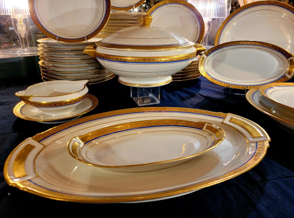 19th Century Tableware Dinner Service-photo-4