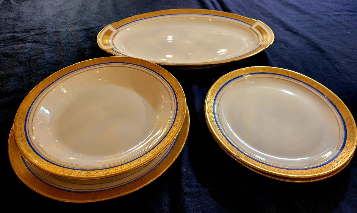 19th Century Tableware Dinner Service-photo-5