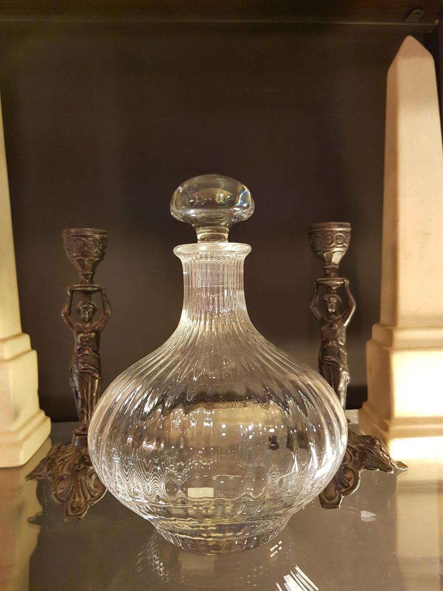 Carafe En Cristal De Sèvres 